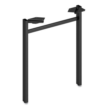 HON® Mod U-leg, 23.75" X 2" X 27.86", Black freeshipping - TVN Wholesale